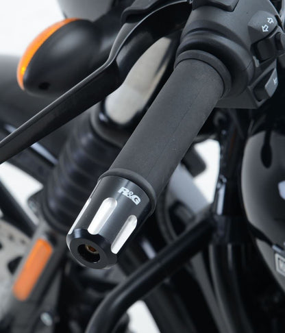 Bar End Sliders for the Harley Davidson Street 500/750