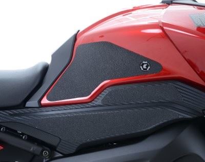 R&G Tank Traction Grip for Yamaha MT-09 Tracer '15- & Tracer 900GT '18- Colour: Black