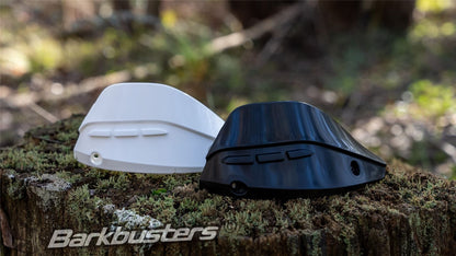 BarkBusters Spare Part- EGO Wind Deflectors Colour: White