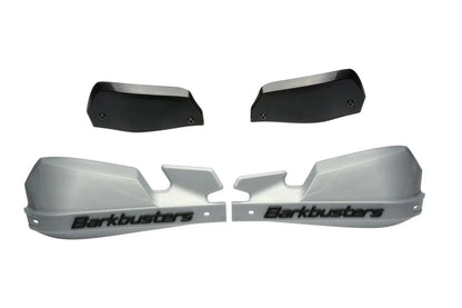 BarkBusters VPS Plastic Guards Only  Colour: Silver