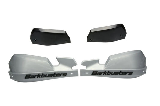BarkBusters VPS Plastic Guards Only  Colour: Silver