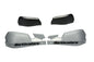 BarkBusters VPS Plastic Guards Only  Colour: Silver