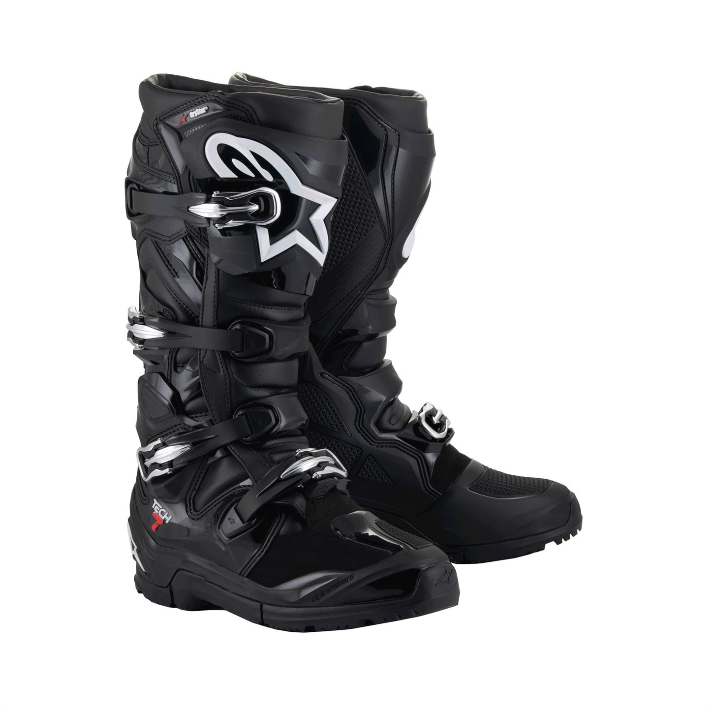Alpinestars Tech 7 Enduro Drystar - Black - US 9 / EU 43