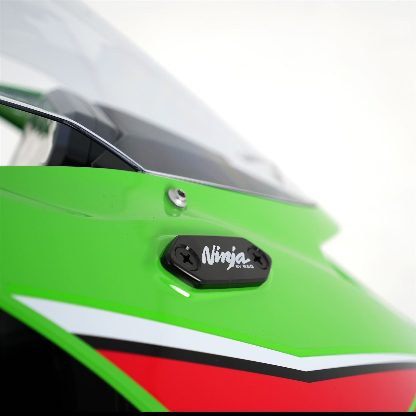Mirror Blanking Plates for Kawasaki  Ninja 7 Hybrid/HEV '24-, Ninja 300/250 '13-, Ninja 400 '18-, Ninja 125 '19-, ZX6R 636 '13- '24, ZX-25R '20- & ZX-4R(R) (SE) ’23-'24