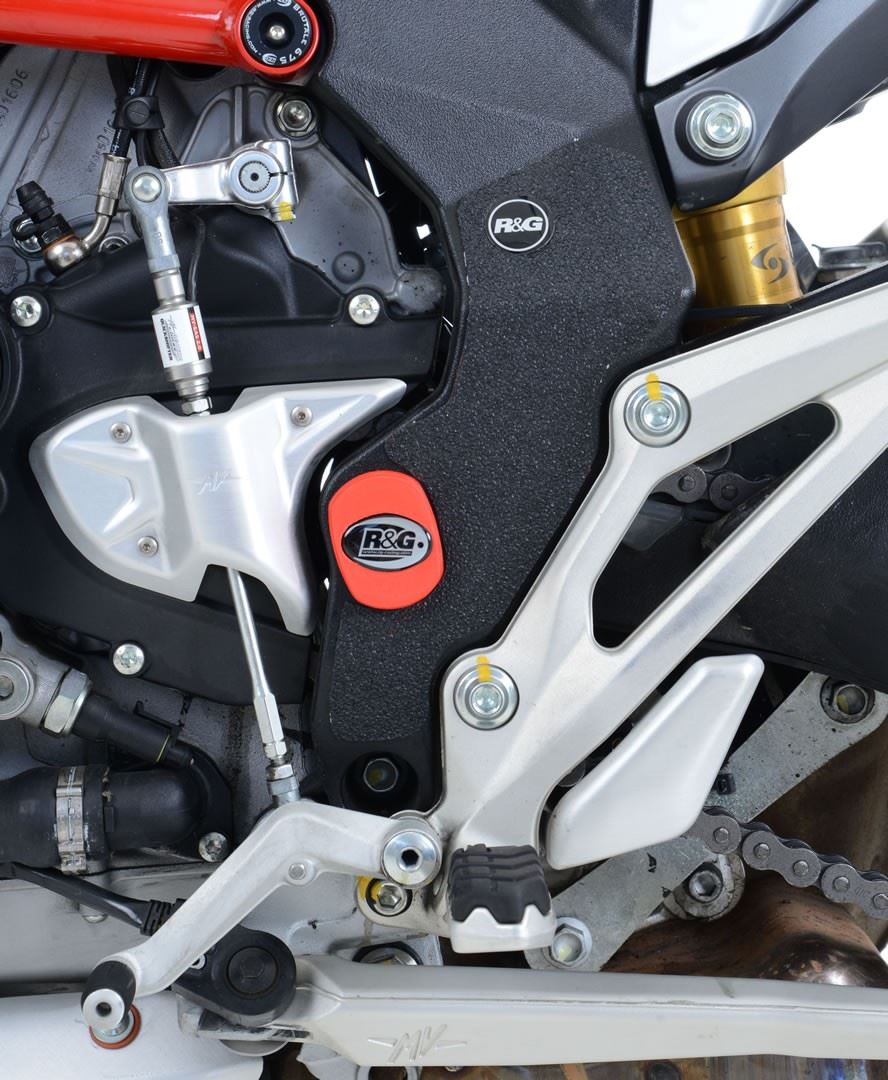 R&G Boot Guard Kit for MV Agusta Turismo Veloce 800 '15-