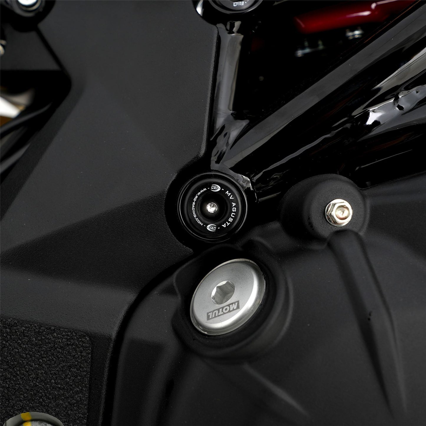 Lower Trellis Frame Plug for MV Agusta Brutale 675 ('12-) Superveloce 800 ('20-), Brutale 1000RS '24-