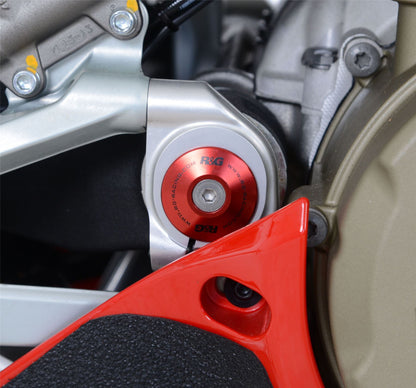 Frame Plug for Ducati Panigale V4 / V4S / V4 Speciale, V4R & Streetfighter V4(S) '20- Colour: Black