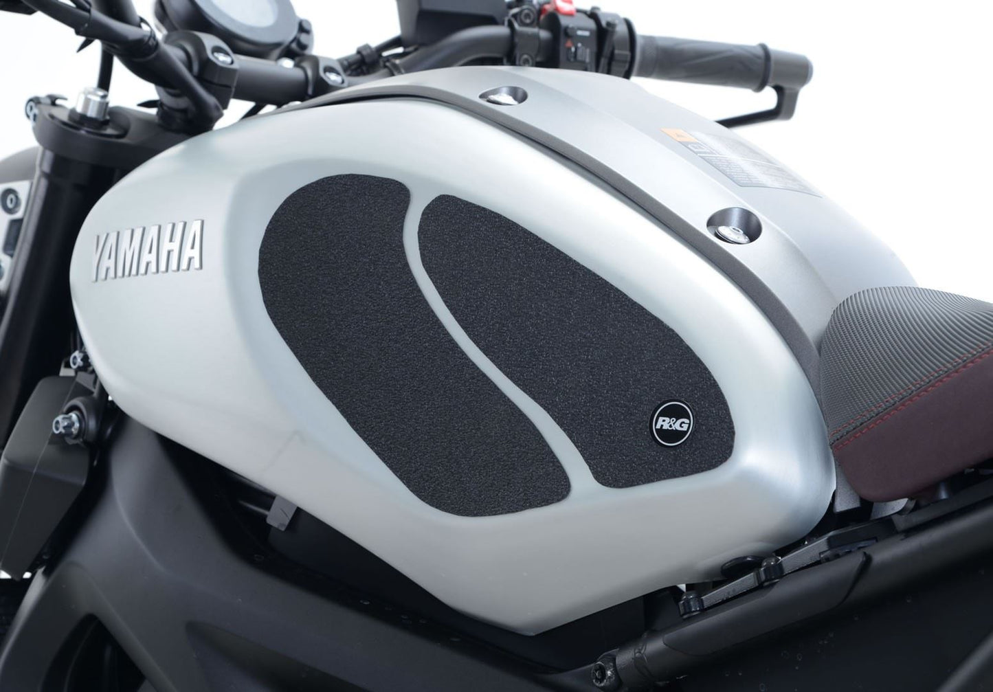R&G Tank Traction Grips for Yamaha XSR900 '16-'21 Colour: Clear