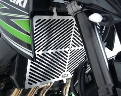 Stainless Steel Radiator Guard for for Kawasaki Z750 '07-/Z750R '11-'13/Z800 '13-'16/Z1000 '10- '24/Z1000SX '12- '24, VERSYS1000 '12- '24 /Versys 1100 ’25-/ Ninja 1000SX ’20- '24 & 1100SX '25-