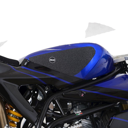 R&G Tank Traction Grips for Ohvale 110/160 Colour: Clear