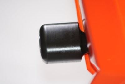 Crash Protectors - Aero Style for Kawasaki ZX6R '07-'12 Colour: White