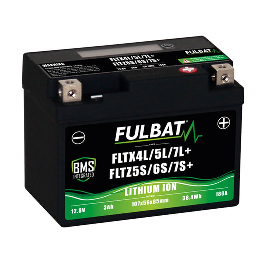 Fulbat FLTX4L/5L/7L+ FLTZ5S/6S/7S+ Lithium Battery