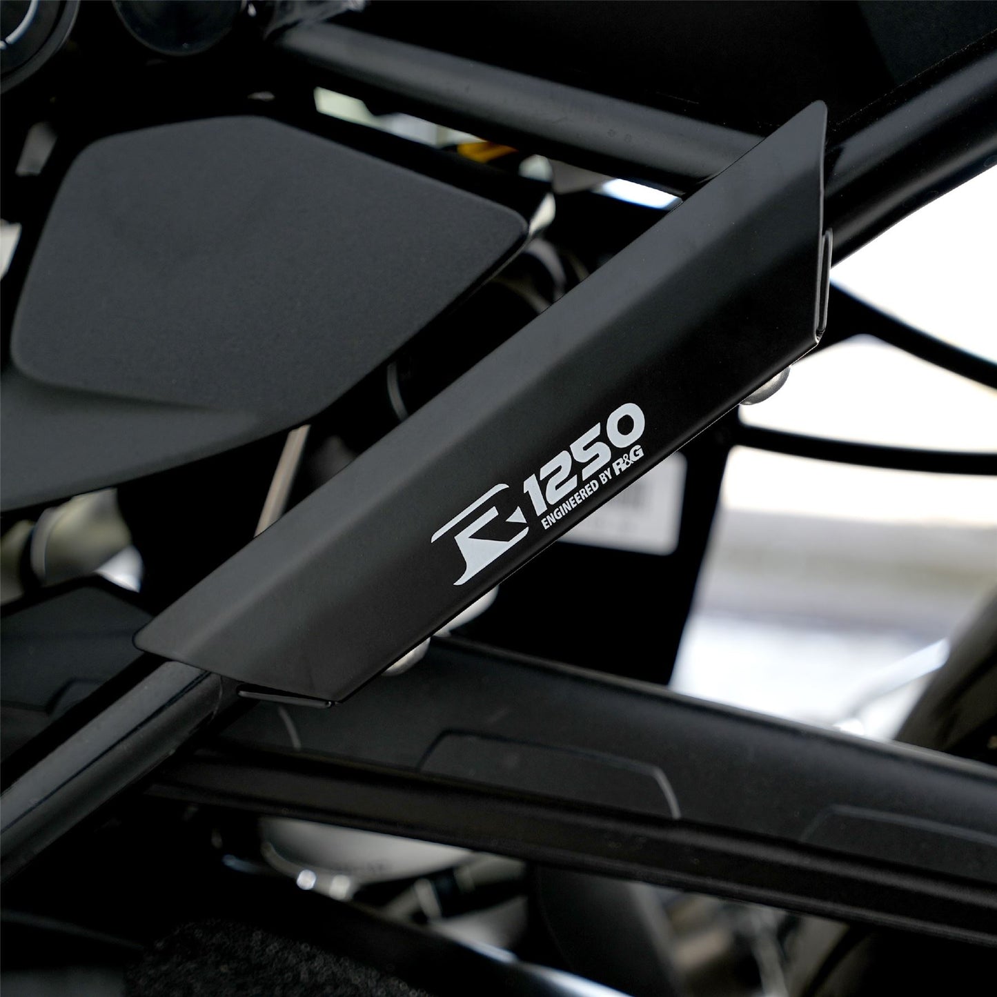 Rear Foot Rest Blanking Plates for BMW R1250 R/RS '19-,R1250RS SE '24- (LHS ONLY)