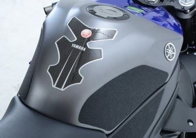 R&G Tank Traction Grip for Yamaha YZF-R1 '09-'14 Colour: Black