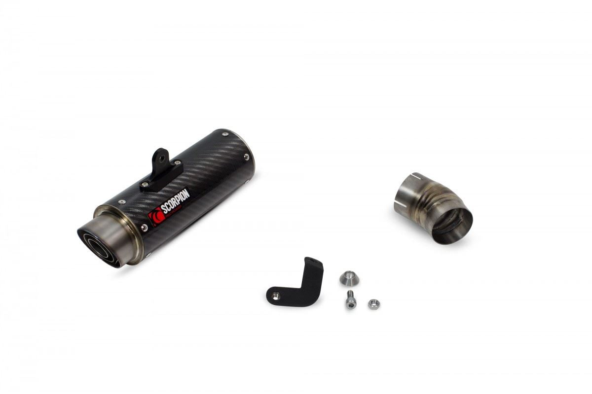 Scorpion Exhaust for Honda CBR1000RR '17-'19 (RP-1 GP STYLE)