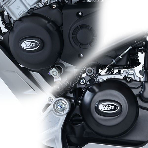 Engine Case Cover Kit (2pc) for Honda CB125R '18-'20