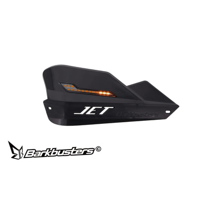 BarkBusters Handguard Kit Two Point Mount: BMW R1300GS '24-  & R1300GS Adventure '24- with Amber light in OEM Handguard