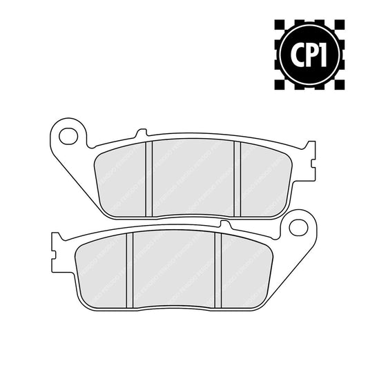 Ferodo FDB570CP1 Ceramic CPRO Racing Compound Pad - FA142 / FA226