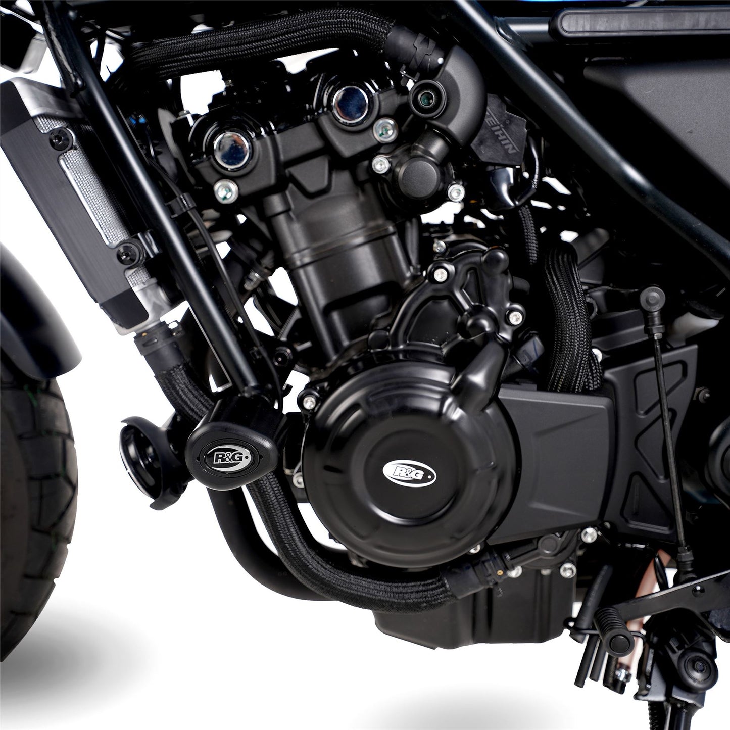 Crash Protectors - Aero Style for Honda CMX500 Rebel (S) '17- & CL500 '23- '24