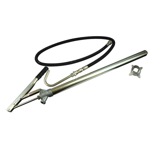 Samoa Metal Telescopic 60/205 Litre Hand Pump