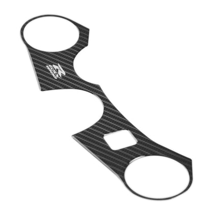 Red Dynamic Carbon Fibre Yoke Pad for the Suzuki GSX-R1000 '07-'08