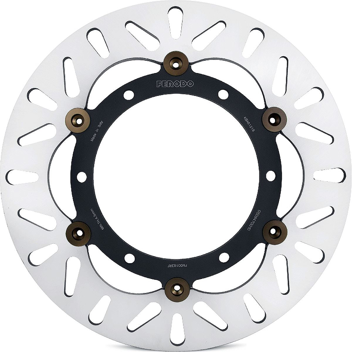 Ferodo Brake Disc Floating Steel Centre FMD0163RF