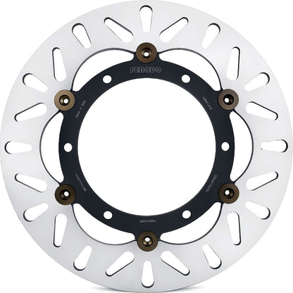 Ferodo Brake Disc Floating Steel Centre FMD0163RF