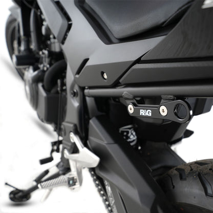 Tie-Down Hook for the Honda CBR500R '16-, CB500F '19- , CB400X '19-, CB500X '19- , NX500 '24- & Yamaha MT-125 '20-, Honda CB500 Hornet '24- Colour: Gold