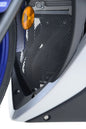 Downpipe Grille for Yamaha YZF-R25 '14-'18, R3 '15-'18 Colour: Dark Blue