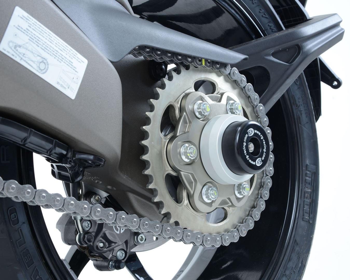 Spindle Blanking Plate Kit for MV Agusta