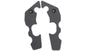Eazi-Grip Scuff Guard Kit to fit Aprilia Tuono V4 1100 FACTORY '21-