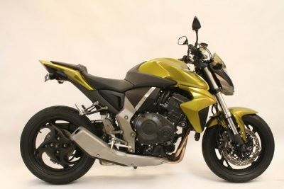Crash Protectors - Aero Style for Honda CB1000R '08-'17 Colour: White