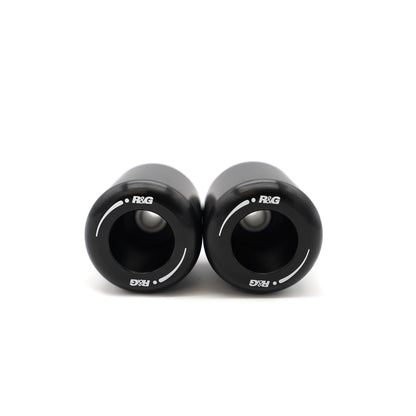 Crash Protectors - Classic Style for KTM RC 390/ RC 200/ RC 125 '22- (Race Version- Drill Kit)