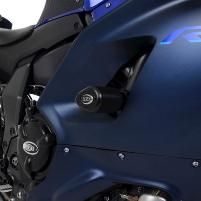 Crash Protectors - Aero Style for Yamaha R7 '22- Colour: Black