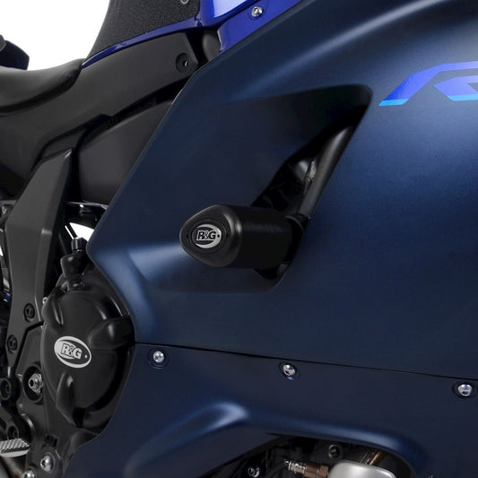 Crash Protectors - Aero Style for Yamaha R7 '22- Colour: Black