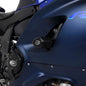Crash Protectors - Aero Style for Yamaha R7 '22- Colour: Black