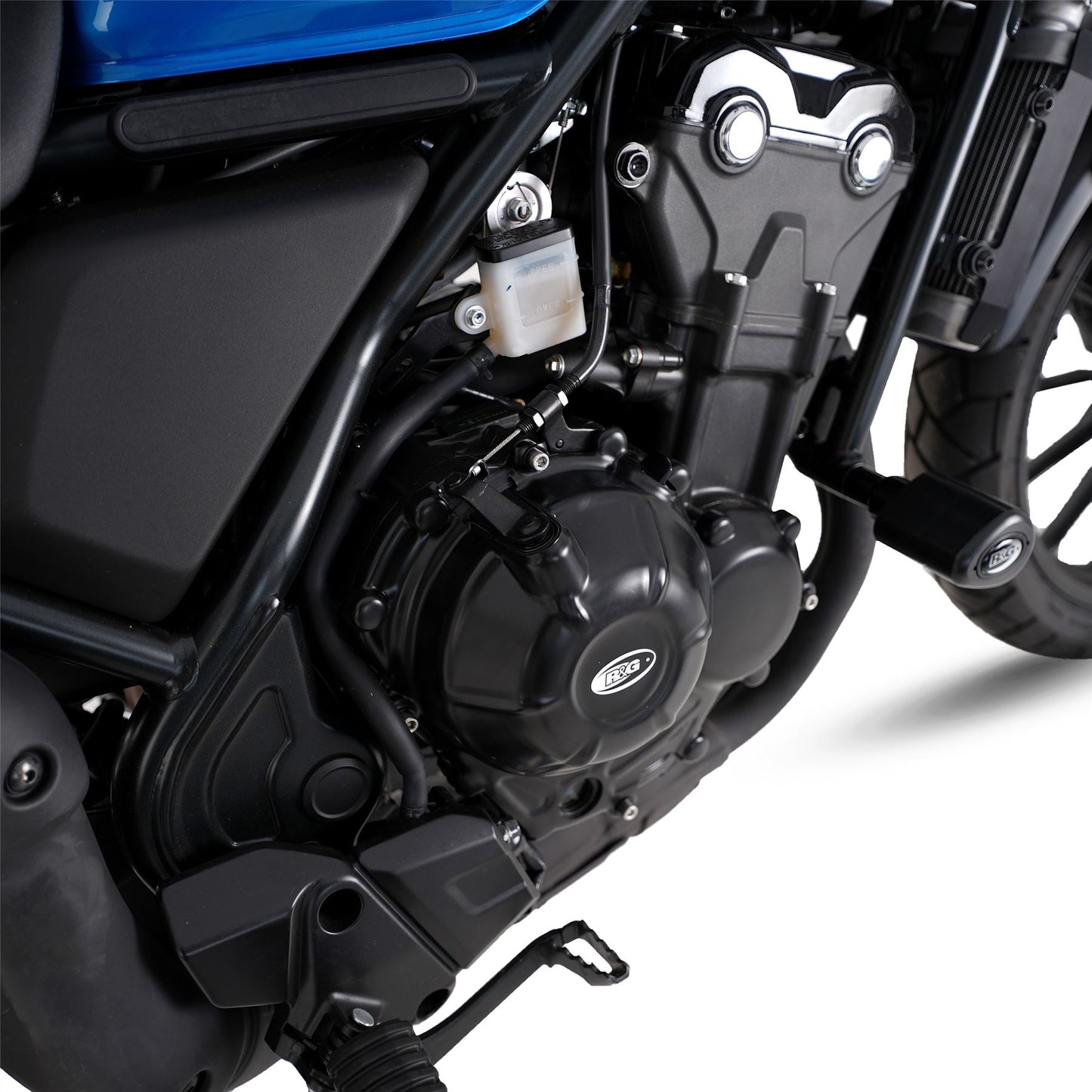 Engine Case Covers for Honda CBR500R '19-, CB400X '19-, CB500F '19-, CB500X '19- & CL500 '23- '24, NX500 '24-