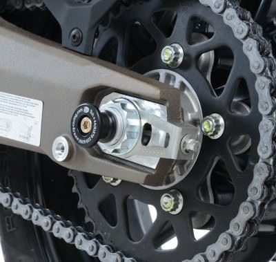 Spindle Sliders for Ducati Multistrada V2(S) '22- '24, Ducati DesertX '22- '24, Ducati Monster 821 ' 14-,  Ducati 959 Panigale '16- & Multistrada 950 '17- '21/950S '19-'21