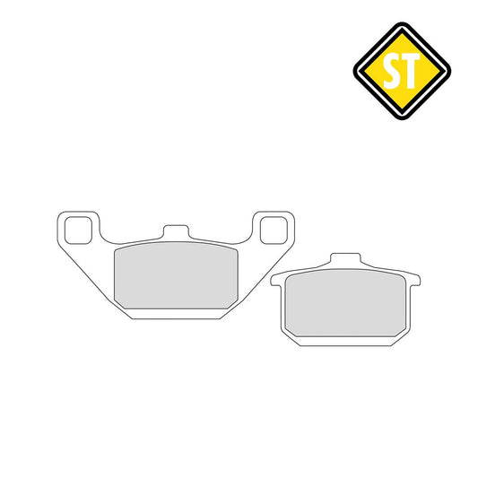 Ferodo FDB339ST Sinter Grip Road Compound Pad - FA085
