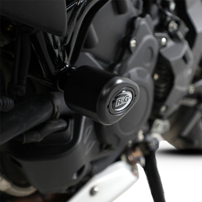 Crash Protectors - Aero Style for MV Agusta Brutale 800RR '17-, Turismo Veloce 800 '17- & Dragster 800 '17-Dragster 800RR '21- Colour: Black