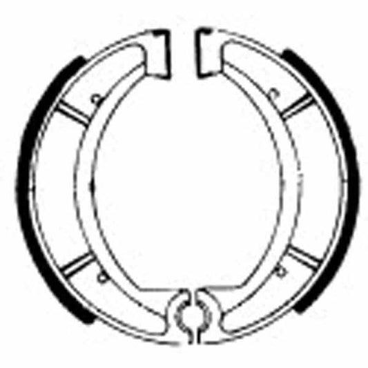Ferodo FSB734 Brake Shoe Set - 510