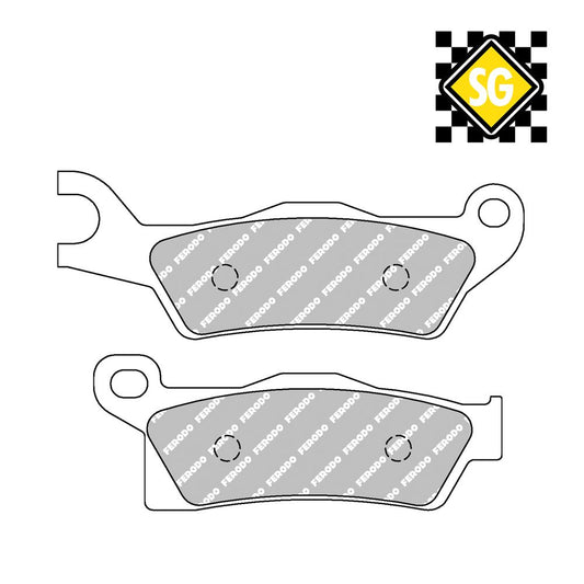 Ferodo FDB2273SG Sinter Grip Off-Road Compound Pad - FA617