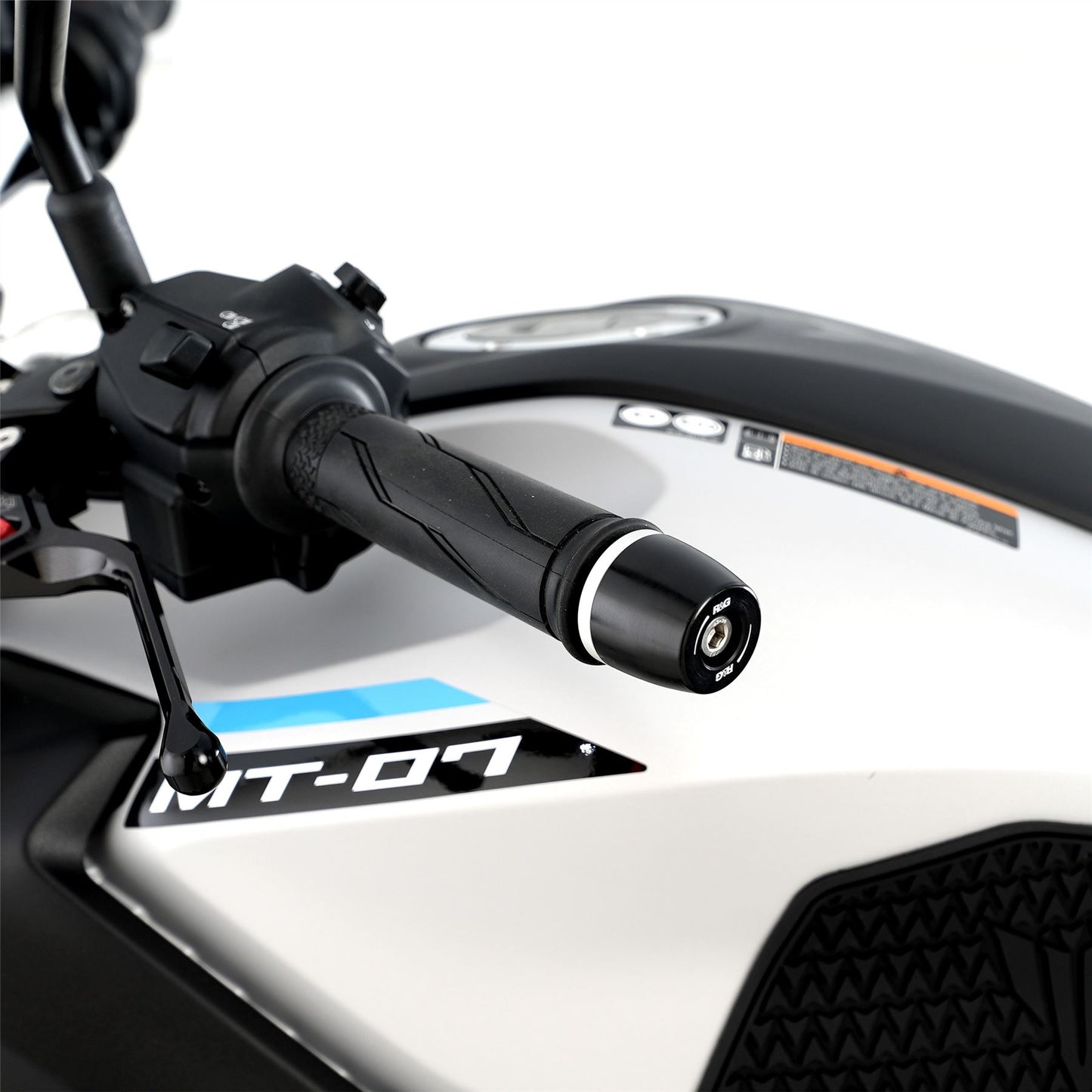 APEX Bar End Sliders for Yamaha MT-07 '25-,YZF-R9 '25-, YZF-R1M '15-,YZF-R1 '15-, R7 '22- & Honda CMX1100 Rebel '21-, CMX1100 Rebel DCT '21-, CMX1100T Rebel '23-, CMT1100R Rebel DCT '23-
