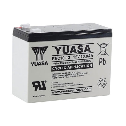Yuasa REC 10-12 Factory Sealed 12v Battery