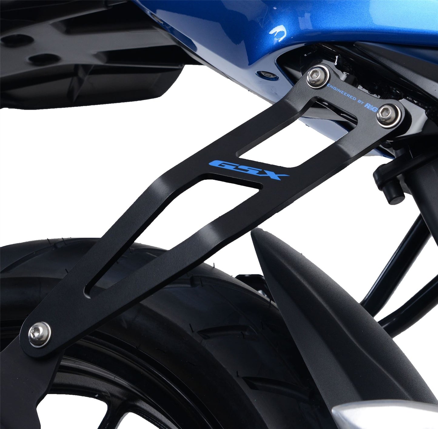 Exhaust Hanger for the Suzuki GSX-S125 '17 & GSX-R125 '17- Logo Colour: Red Logo