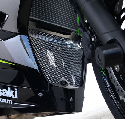 Downpipe Grille Kawasaki Ninja 250/400 '18- Colour: Black