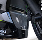 Downpipe Grille Kawasaki Ninja 250/400 '18- Colour: Black
