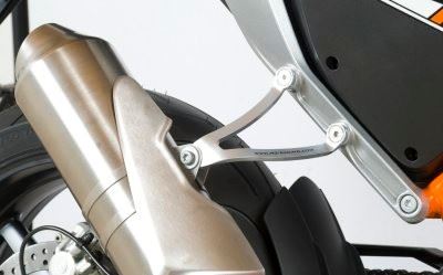 Exhaust Hanger for KTM 690 Duke IIII Colour : Black