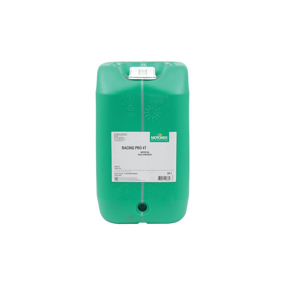 Motorex Racing Pro 4T (Drum) 0W/40 25L