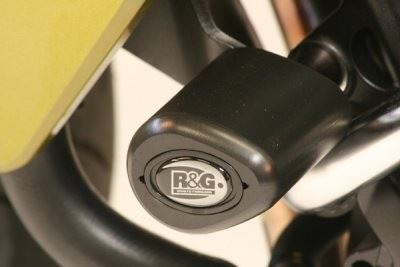 Crash Protectors - Aero Style for Honda CB1000R '08-'17 Colour: Black